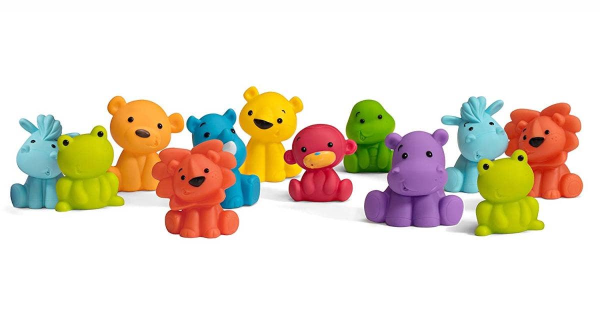 Infantino 12 Piece Tub O&#039; Toys