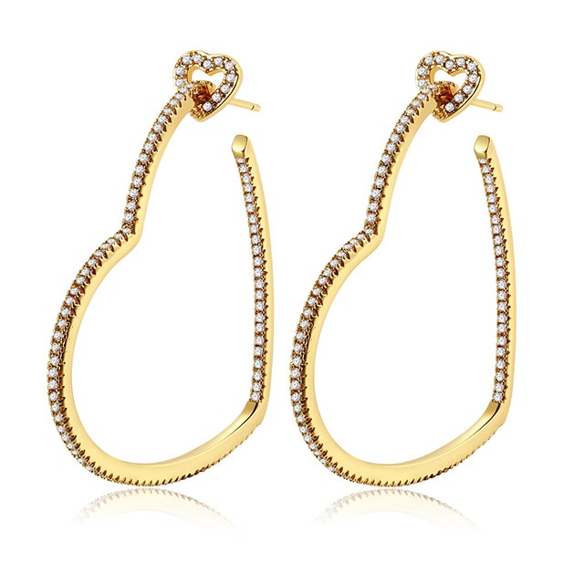 Natalie Mills Milena Heart Hoops