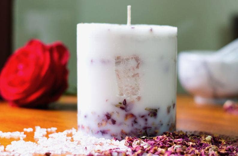 I Am Love: An Intentional Candle