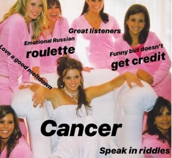 Best Cancer Zodiac Memes