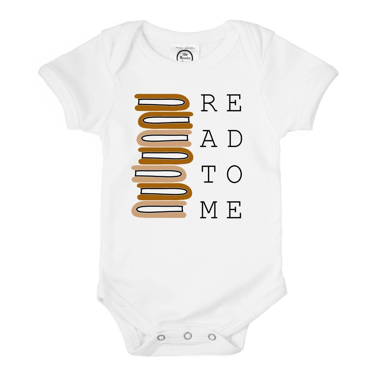 Spunky Stork Read To Me Bookworm Bodysuit