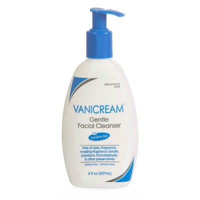 Vanicream Gentle Facial Cleanser