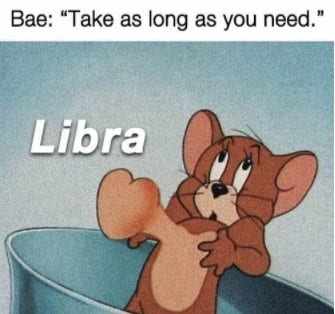 Best Libra Memes