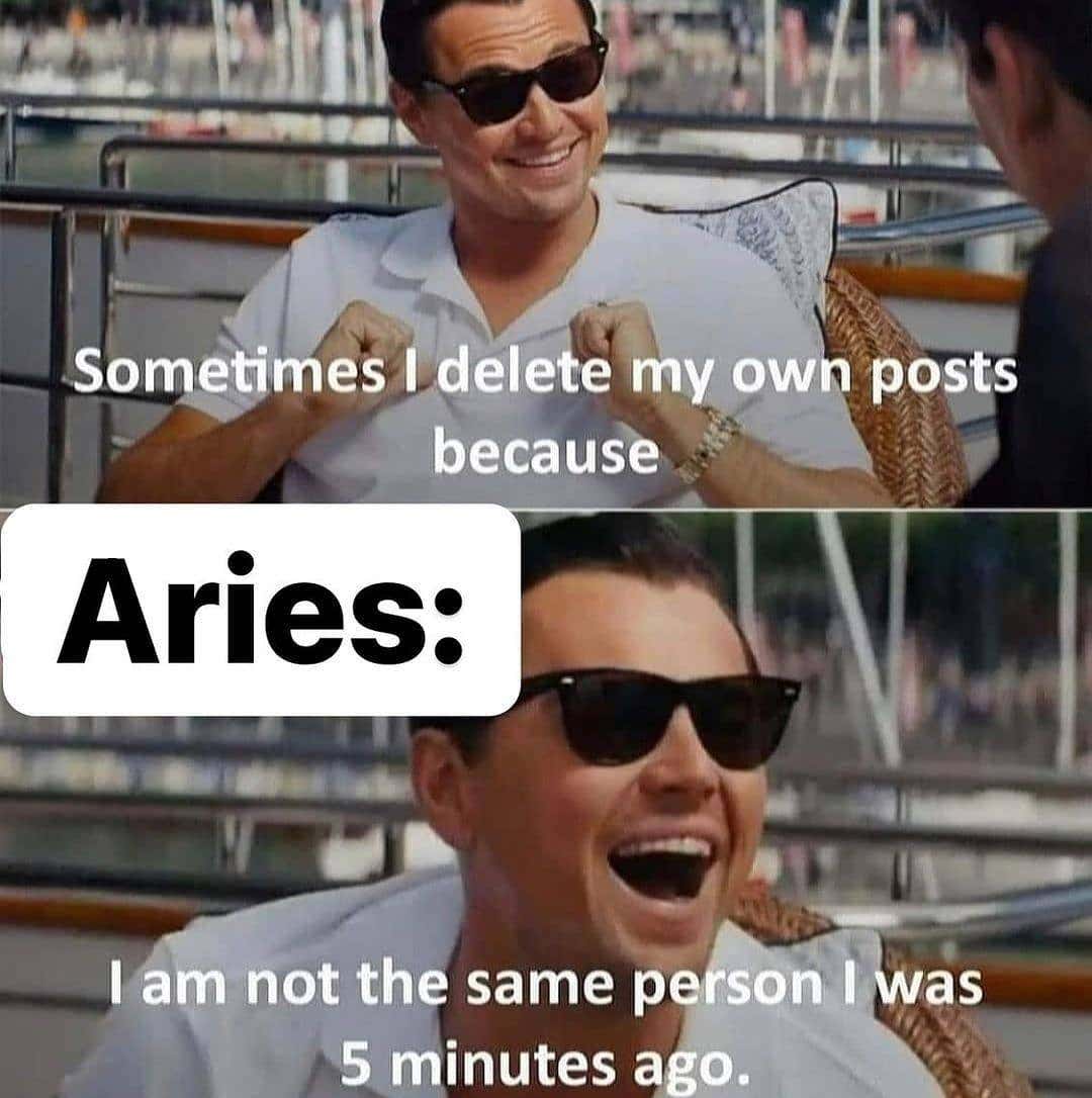 Best Aries Memes