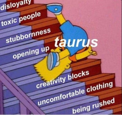 Best Taurus Memes