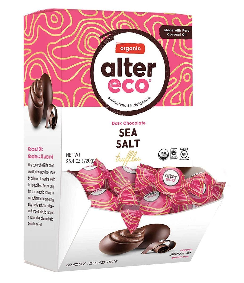 Alter Eco Deep Dark Sea Salt Truffles