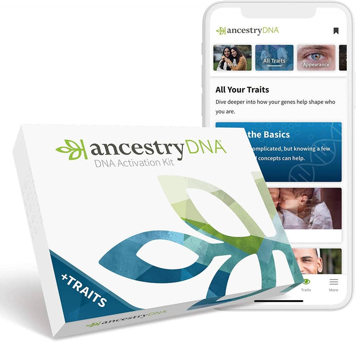 AncestryDNA + Traits: Genetic Ethnicity + Traits Test