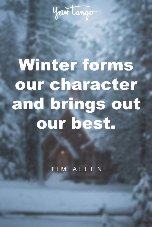 Tim Allen winter solstice quote