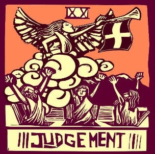 judgement tarot card