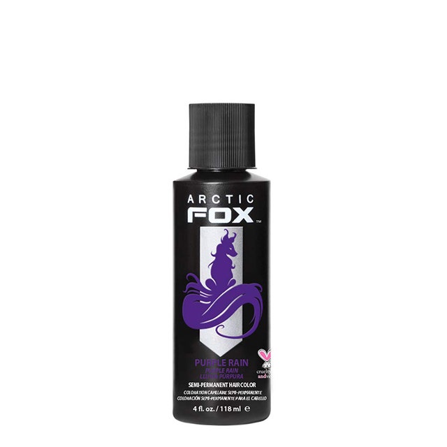 Arctic Fox Semi Permanent Hair Color Dye in Purple Rain