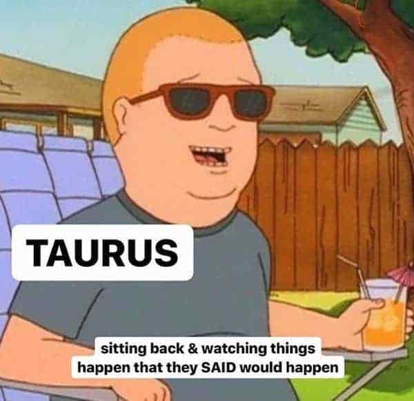 Best Taurus Memes