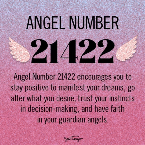angel number 21422 meaning