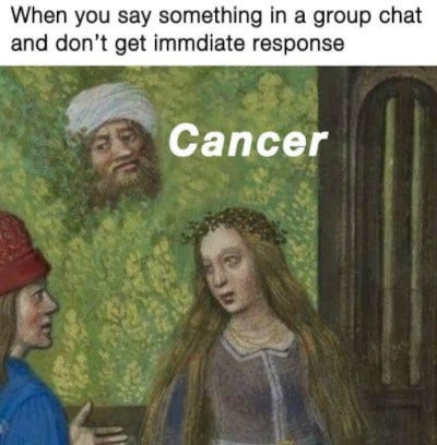 Best Cancer Zodiac Memes