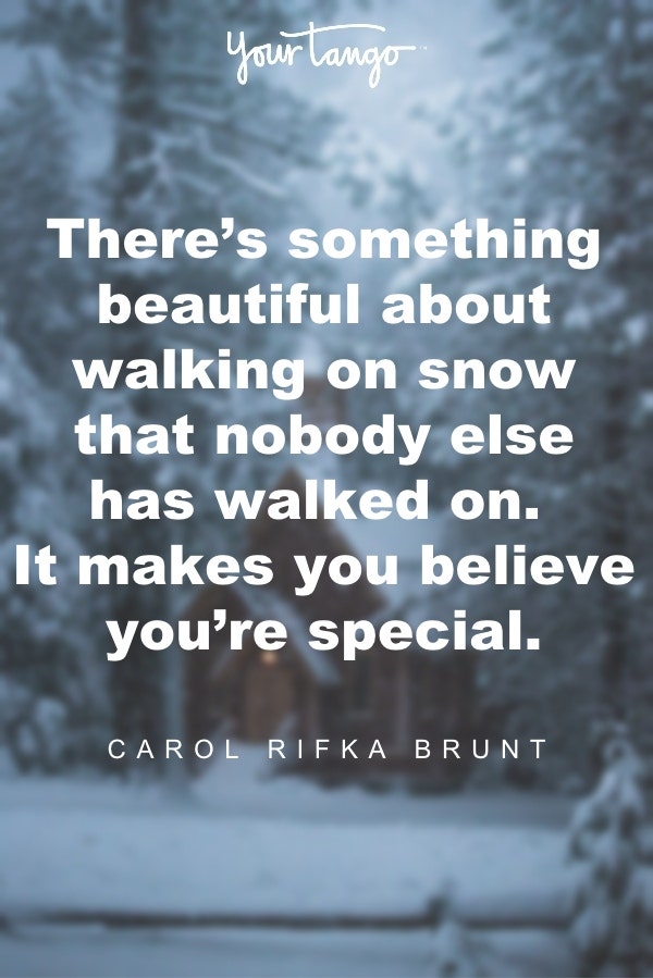 Carol Rifka Brunt winter solstice quote