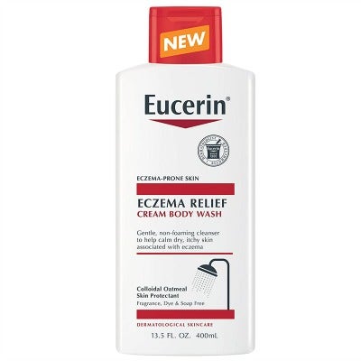 Eucerin Eczema Relief Cream Body Wash