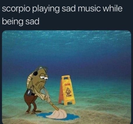 Best Scorpio Memes