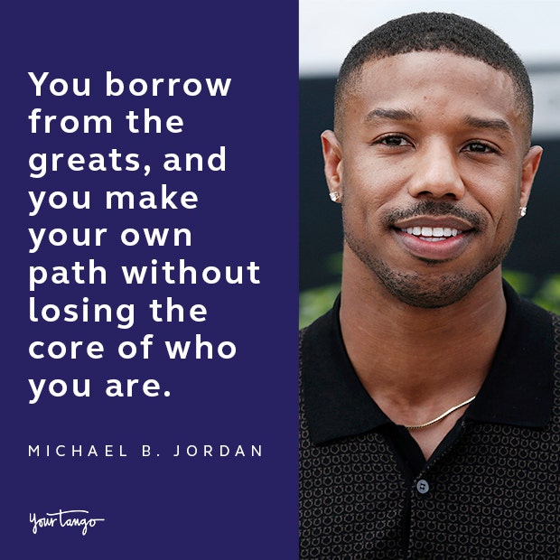 michael b jordan quote