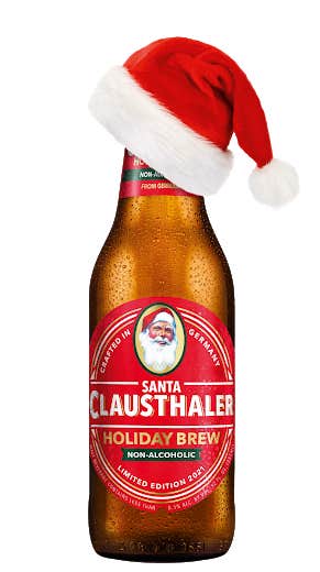 Santa Clausthaler Holiday Brew