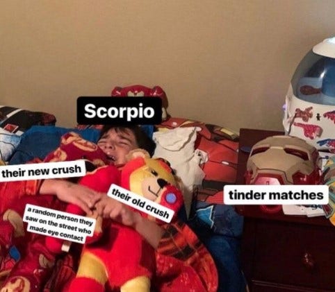 Best Scorpio Memes