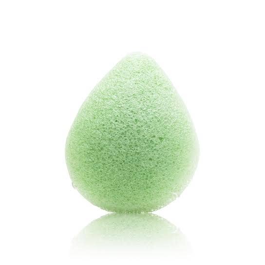 Skinergy Beauty Green Tea Konjac Exfoliating Sponge