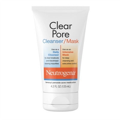 Neutrogena Clear Pore Cleanser/Mask