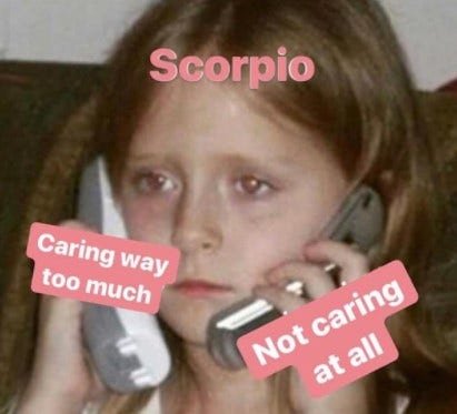 Best Scorpio Memes