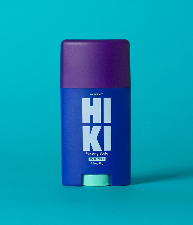 Hiki Deodorant