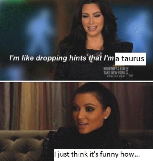 Best Taurus Memes