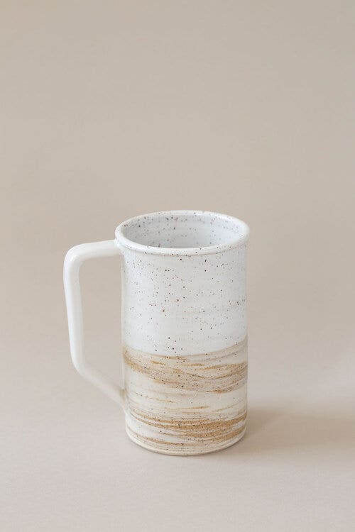 Marbled Sandstone Mug