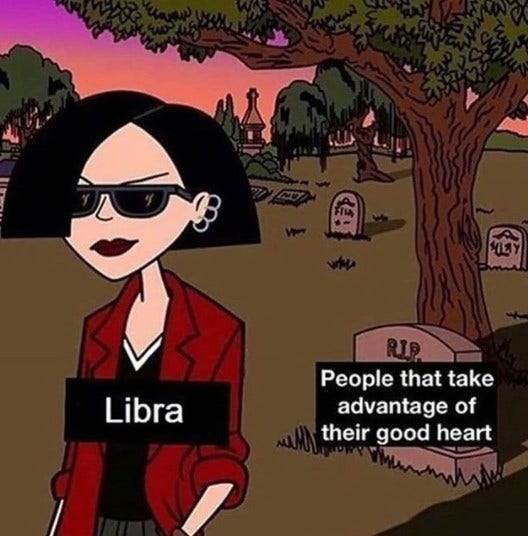 Best Libra Memes