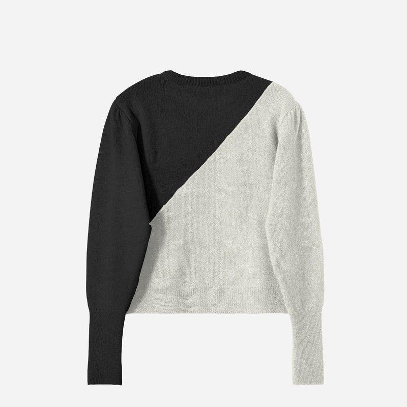 Vida Colorblock Sweater