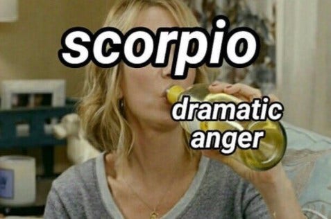 Best Scorpio Memes