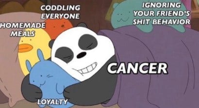 Best Cancer Zodiac Memes