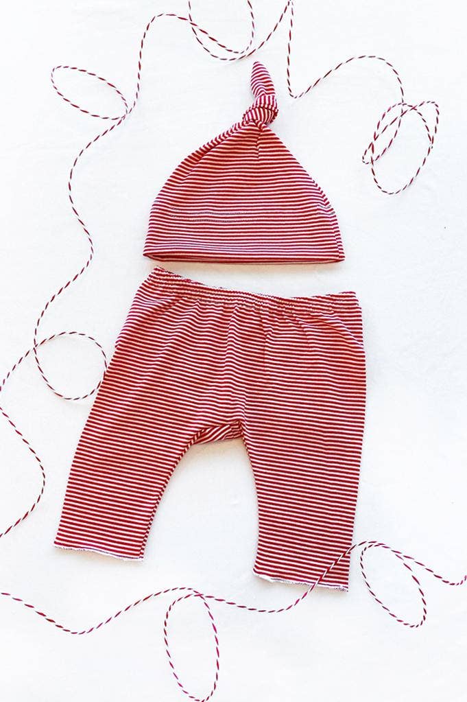 Nesting Days Newborn Baby Pants &amp;amp; Hat