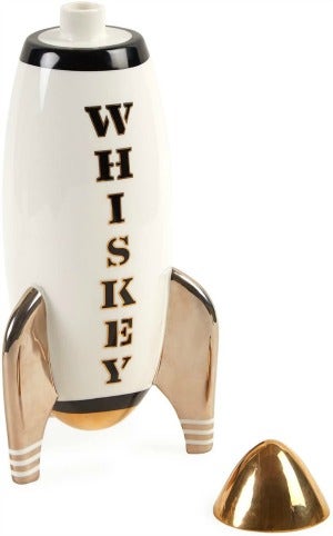 Jonathan Adler Rocket Whiskey Decanter