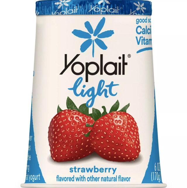 Yoplait Light Strawberry Yogurt