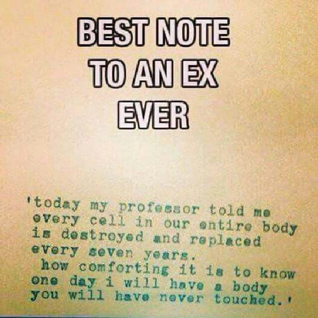 funny comeback roasts for your ex