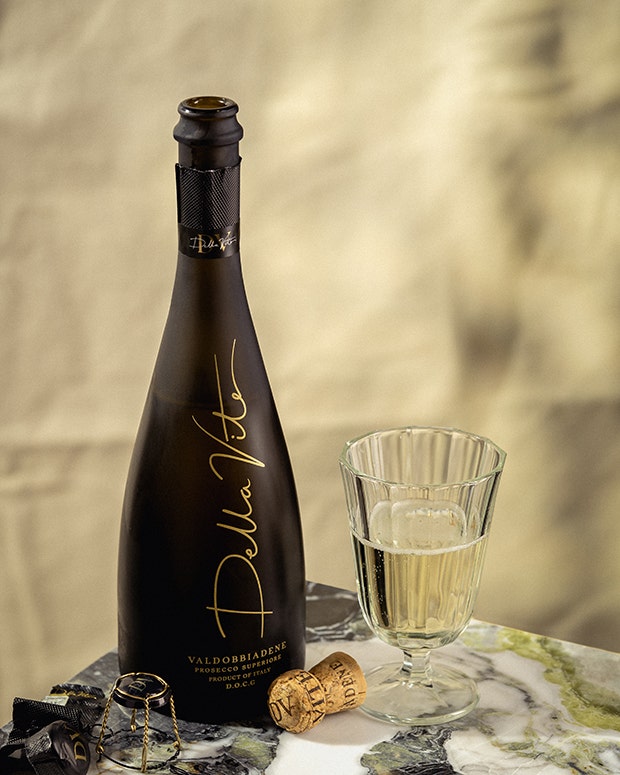 Della Vite Prosecco Superiore Valentines Day gift for new mom