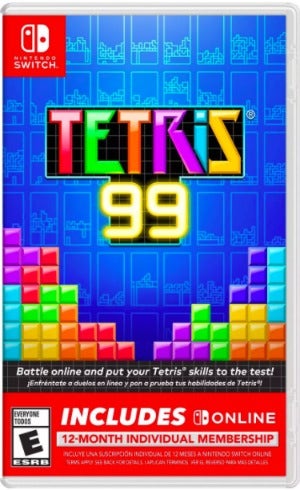 Tetris 99 Nintendo Switch