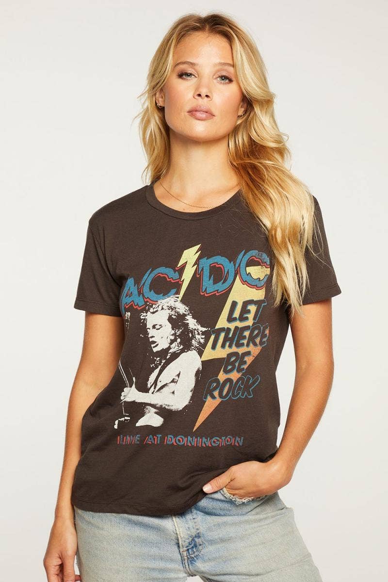 Chaser ACDC Vintage Tee