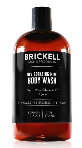 Brickell Invigorating Mint Body Wash