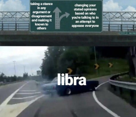 Best Libra Memes