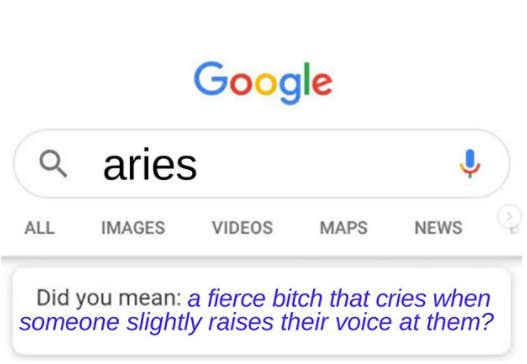 Best Aries Memes