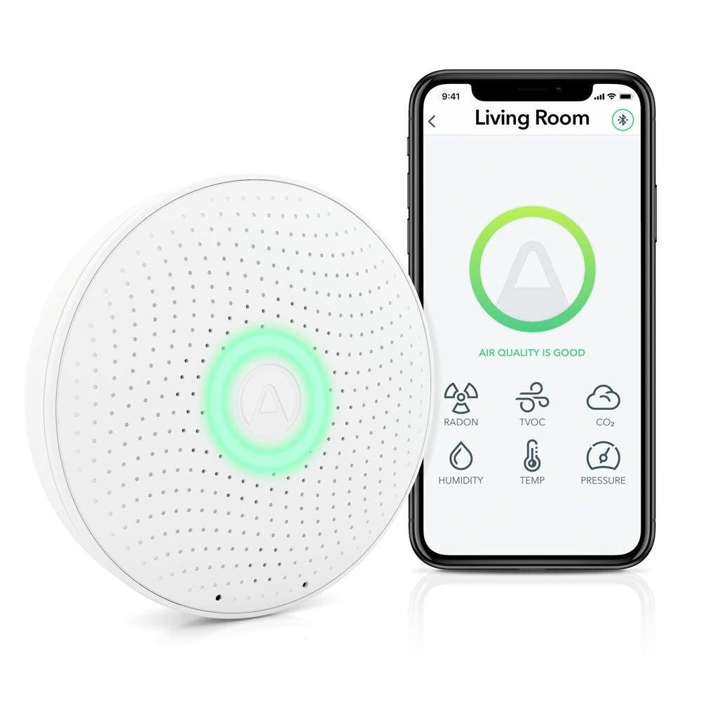 Airthings Radon &amp;amp; Air Quality Monitor