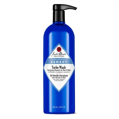 Jack Black Turbo Wash Energizing Cleanser