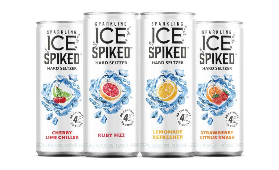 Sparkling Ice Spiked Hard Seltzer