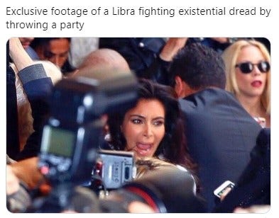 Best Libra Memes