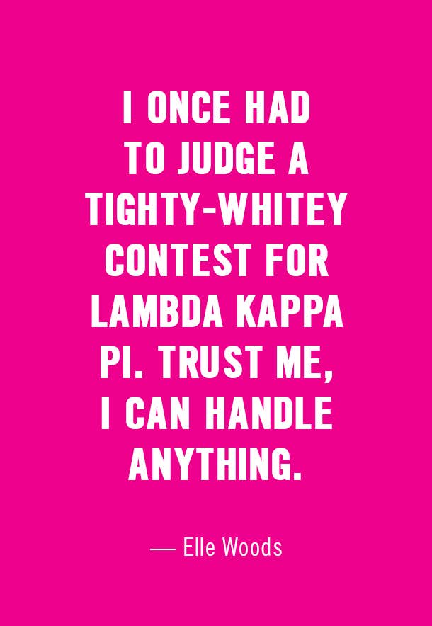 elle woods quote