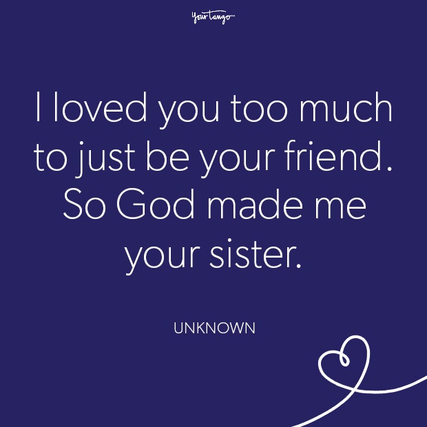 sister quote