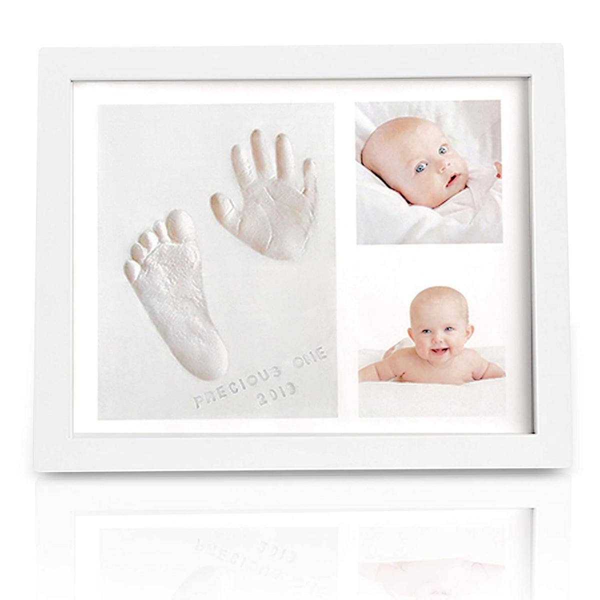 KeaBabies Baby Handprint Footprint Keepsake Kit